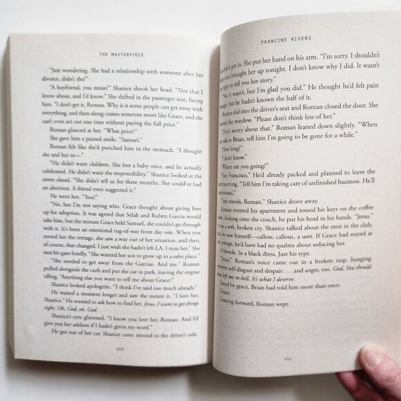 The Masterpiece: A Novel by Francine Rivers - Picture 5 of 6